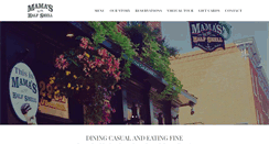Desktop Screenshot of mamasonthehalfshell.com